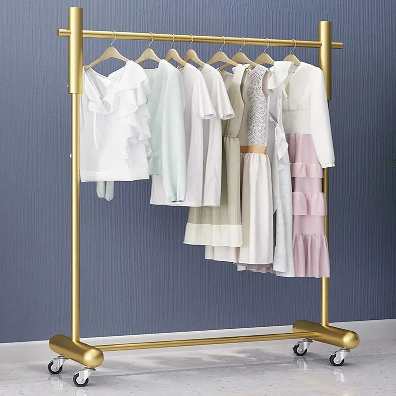 OutdoorClothing Store Display Rack Thickened Floor Hanger Men's And Women's Brick And Mortar Store Mobile Gantry Rack Clotheslog
OutdoorClothing Store Display Rack Thickened Floor Hanger Men's And Women's Brick And Mortar Store Mobile Gantry Rack Clotheslog