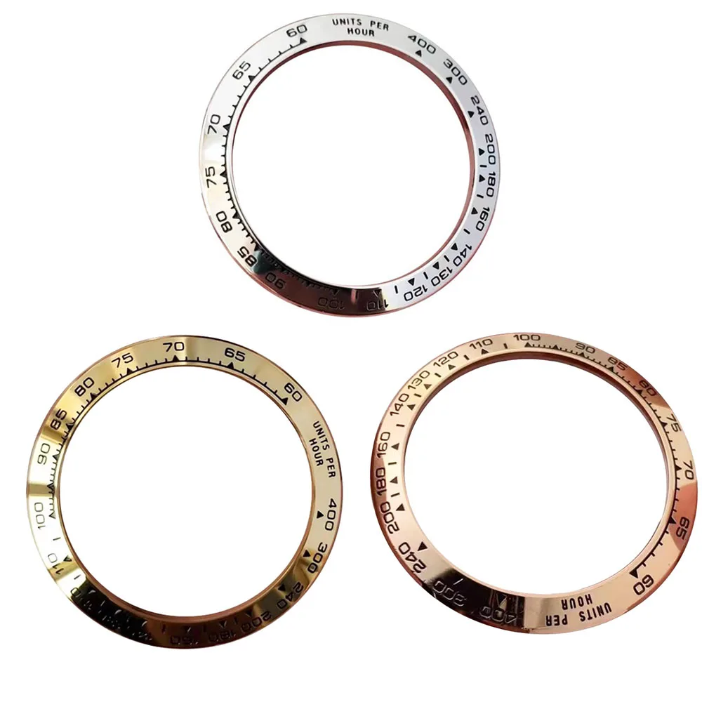 High Quality 38.5MM Stainless Steel Bezel Time Bezel Watch Tools Replacement Accessories for 116503 Bezel Watch Parts
High Quality 38.5MM Stainless Steel Bezel Time Bezel Watch Tools Replacement Accessories for 116503 Bezel Watch Parts