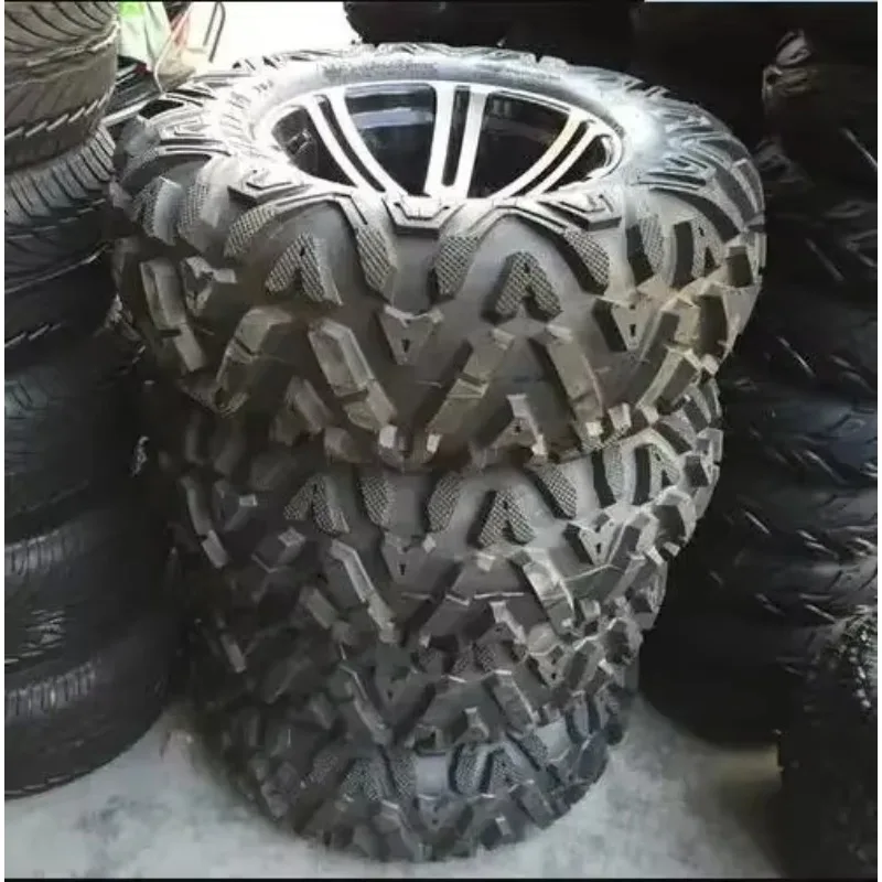 14 inch off-road wheels 26X9-14 26X11-14 6PR Tubeless Tires with aluminum alloy Hub for Large ATV UTV Buggy Quad Bike parts
14 inch off-road wheels 26X9-14 26X11-14 6PR Tubeless Tires with aluminum alloy Hub for Large ATV UTV Buggy Quad Bike parts
