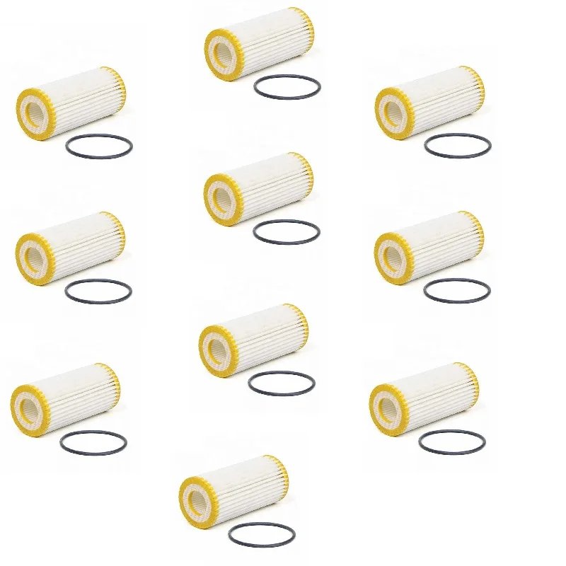 10pcsOil Filter 06L115562 for AUDI A1 A3 A4 A5 A6 A7 Q3 Q5 TT PORSCHE MACAN SKODA OCTAVIA SUPERB VW GOLF PASSAT TIGUAN 06K115466
10pcsOil Filter 06L115562 for AUDI A1 A3 A4 A5 A6 A7 Q3 Q5 TT PORSCHE MACAN SKODA OCTAVIA SUPERB VW GOLF PASSAT TIGUAN 06K115466