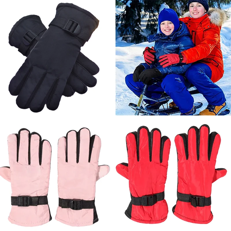 New Children Adult Winter Snow Warm Gloves Boy Girls Ski Snowboard Windproof Waterproof Thicken Keep Warm Winter Must
New Children Adult Winter Snow Warm Gloves Boy Girls Ski Snowboard Windproof Waterproof Thicken Keep Warm Winter Must
