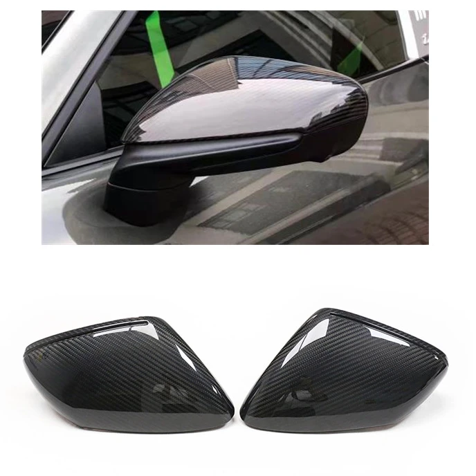 For Porsche 992 Taycan Dry Carbon Fiber Rearview Mirror Cover Replacement Style Exterior Side Mirror Cover
For Porsche 992 Taycan Dry Carbon Fiber Rearview Mirror Cover Replacement Style Exterior Side Mirror Cover