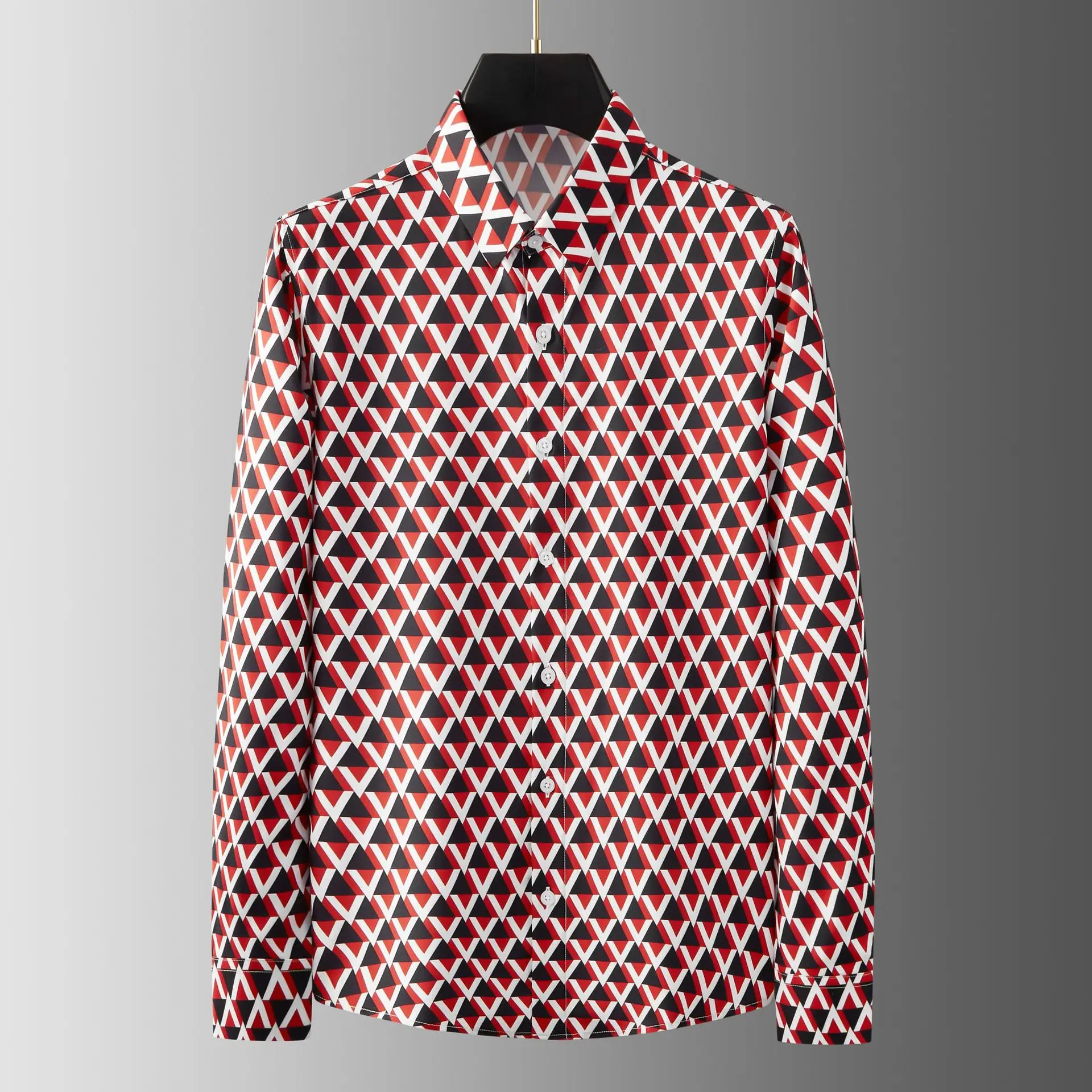Trendy Letter Printed Shirt for Men Brand Clothing Long Sleeve Casual Business Shirts Social Streetwear Banquet Party Blouse Top
Trendy Letter Printed Shirt for Men Brand Clothing Long Sleeve Casual Business Shirts Social Streetwear Banquet Party Blouse Top