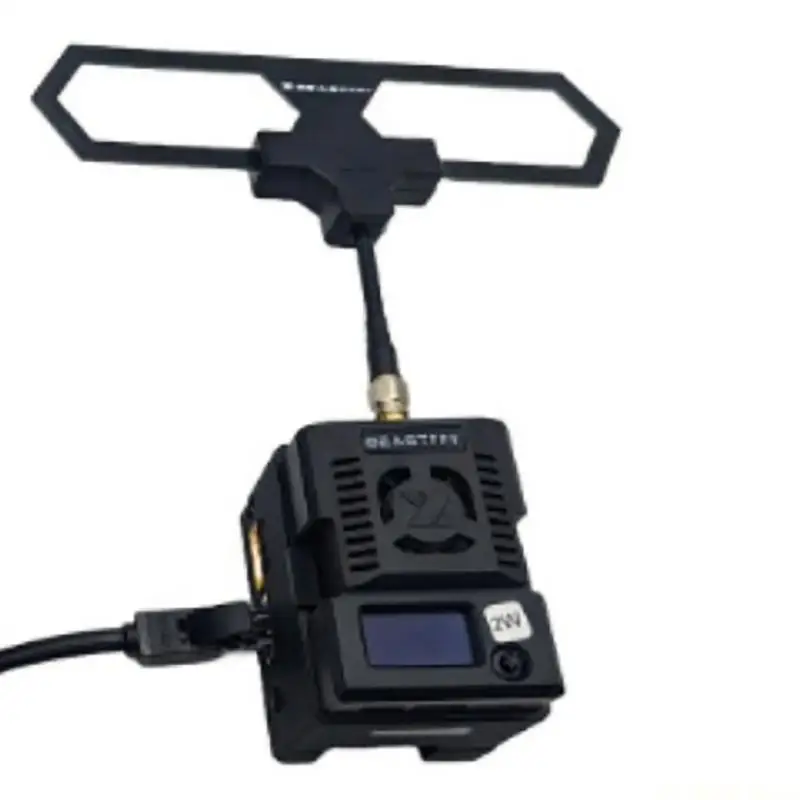E56B High Performances 915MHz 750MHz ELRS 2W Transmitters for Drones Racing and Surveillances
E56B High Performances 915MHz 750MHz ELRS 2W Transmitters for Drones Racing and Surveillances