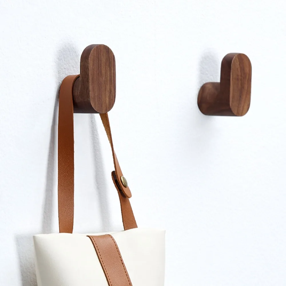 Walnut 1Pcs Decorative Wall Mounted Multi-Purpose Modern Coat Rack Door Hanger Hook Key Holder
Walnut 1Pcs Decorative Wall Mounted Multi-Purpose Modern Coat Rack Door Hanger Hook Key Holder