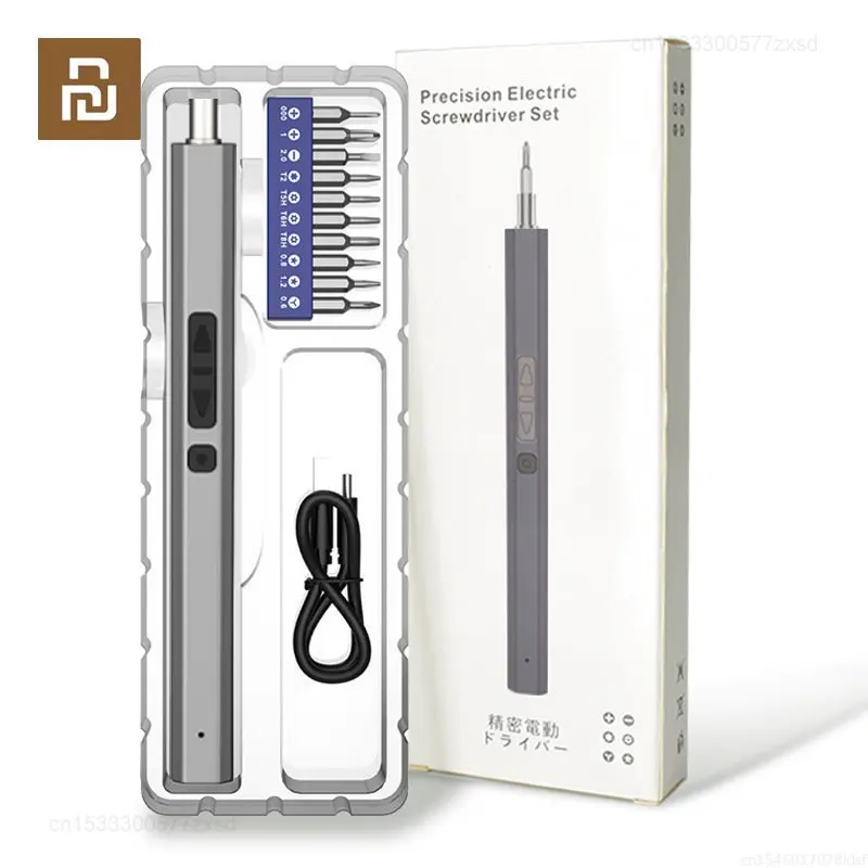 WOWSTICK Electric Screwdriver USB Chargeable Cordless Screw Driver Kit Electric Screwdriver for DIY Tools Kit for Phone Repair
WOWSTICK Electric Screwdriver USB Chargeable Cordless Screw Driver Kit Electric Screwdriver for DIY Tools Kit for Phone Repair