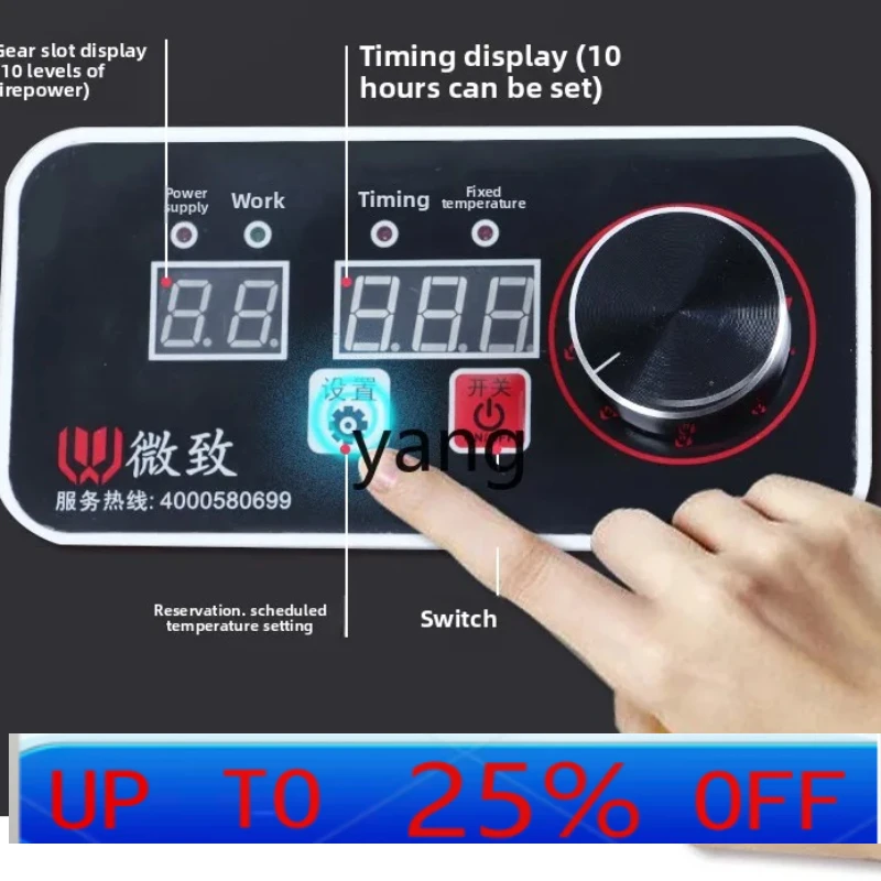 LTT Commercial Induction Cooker Multi-head 3500W High Power Six-head Cabinet Electromagnetic Cooker Kitchen Equipment
LTT Commercial Induction Cooker Multi-head 3500W High Power Six-head Cabinet Electromagnetic Cooker Kitchen Equipment