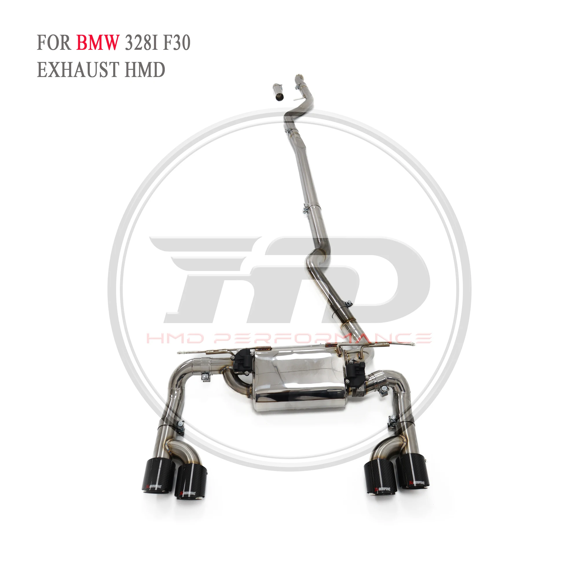 HMD Exhaust System For BMW 328I F30 Exhaust Catback Stainless Steel Valve Exhaust Performance Upgrade
HMD Exhaust System For BMW 328I F30 Exhaust Catback Stainless Steel Valve Exhaust Performance Upgrade