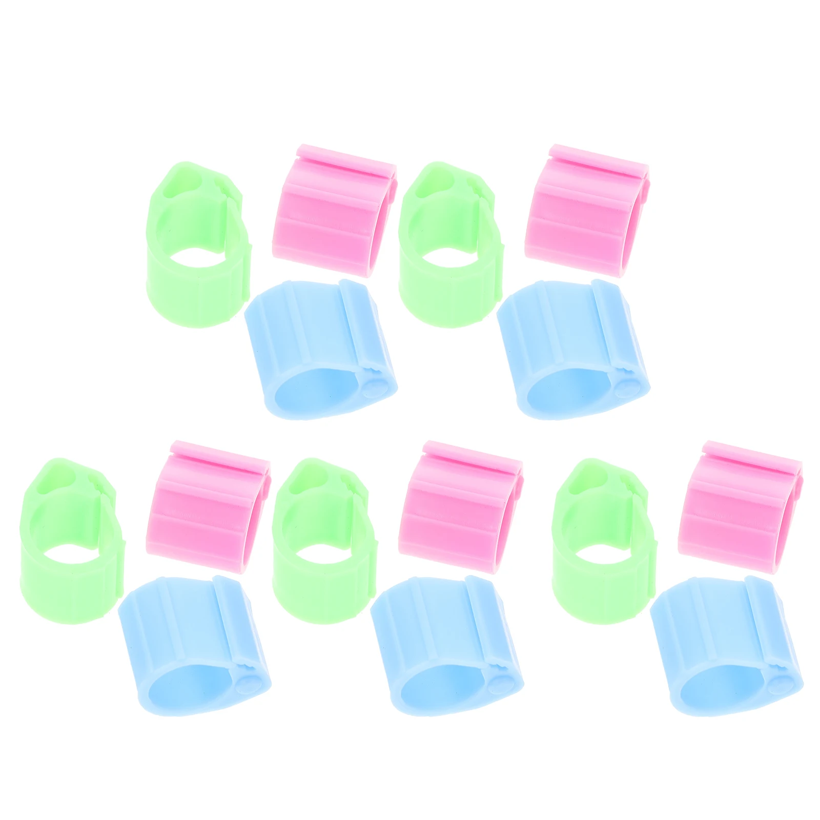 20 Pcs Pigeon Foot Plastic Bird Leg Bands Identification Tools Homing Pigeons Chickens Reusable Light
20 Pcs Pigeon Foot Plastic Bird Leg Bands Identification Tools Homing Pigeons Chickens Reusable Light