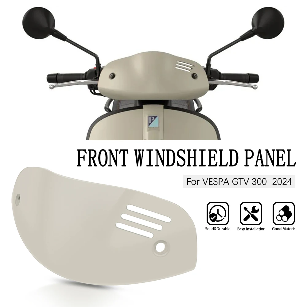 Motorcycle Windshield Extension Adjustable Spoiler Clamp-On Windscreen Deflector For VESPA GTS GTV 300 2024
Motorcycle Windshield Extension Adjustable Spoiler Clamp-On Windscreen Deflector For VESPA GTS GTV 300 2024