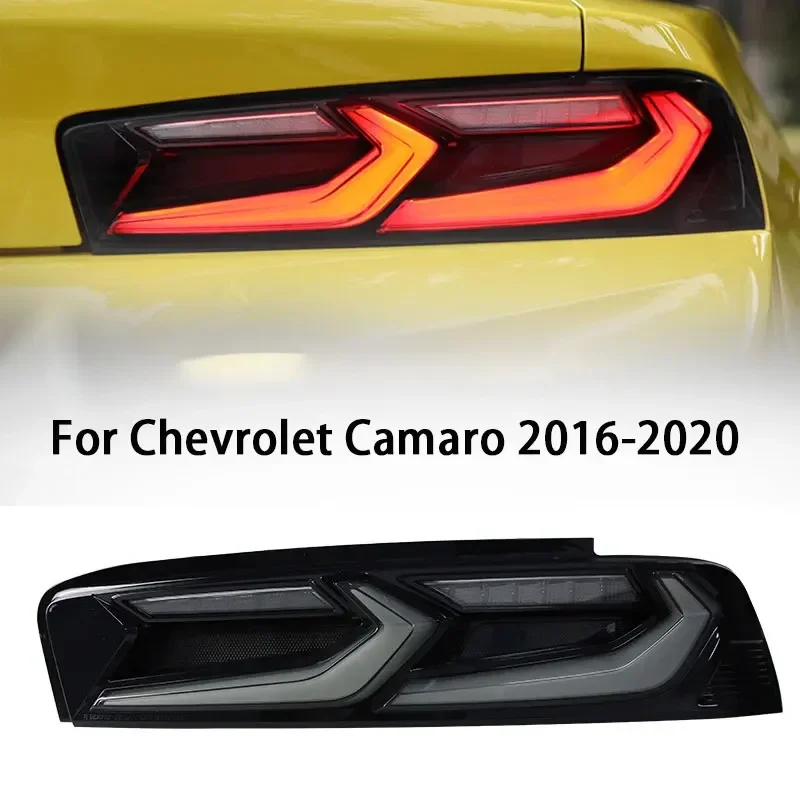 Автомобильное освещение для Chevrolet Camaro, светодиодный задний фонарь 2016-2020, Camaro, задний противотуманный тормоз, указатель поворота, автомобильные аксессуары
Автомобильное освещение для Chevrolet Camaro, светодиодный задний фонарь 2016-2020, Camaro, задний противотуманный тормоз, указатель поворота, автомобильные аксессуары