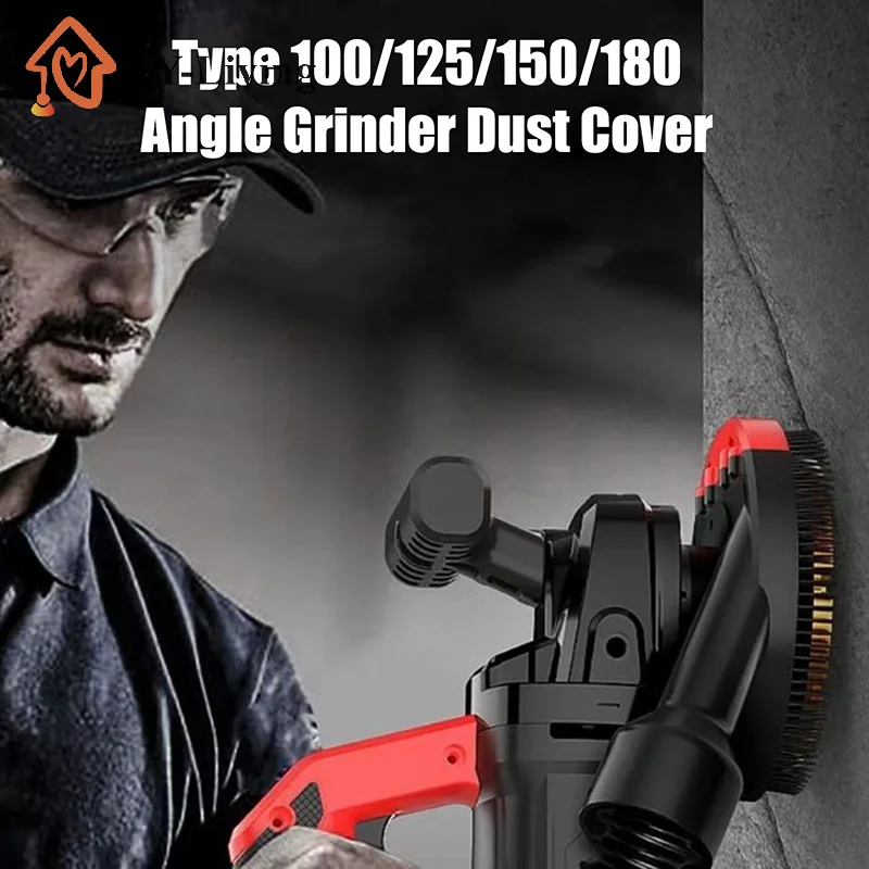 New Angle Grinder Dust Cover Angle Grinder Grinding Polishing Dust Shroud Power Tool Accessories
New Angle Grinder Dust Cover Angle Grinder Grinding Polishing Dust Shroud Power Tool Accessories