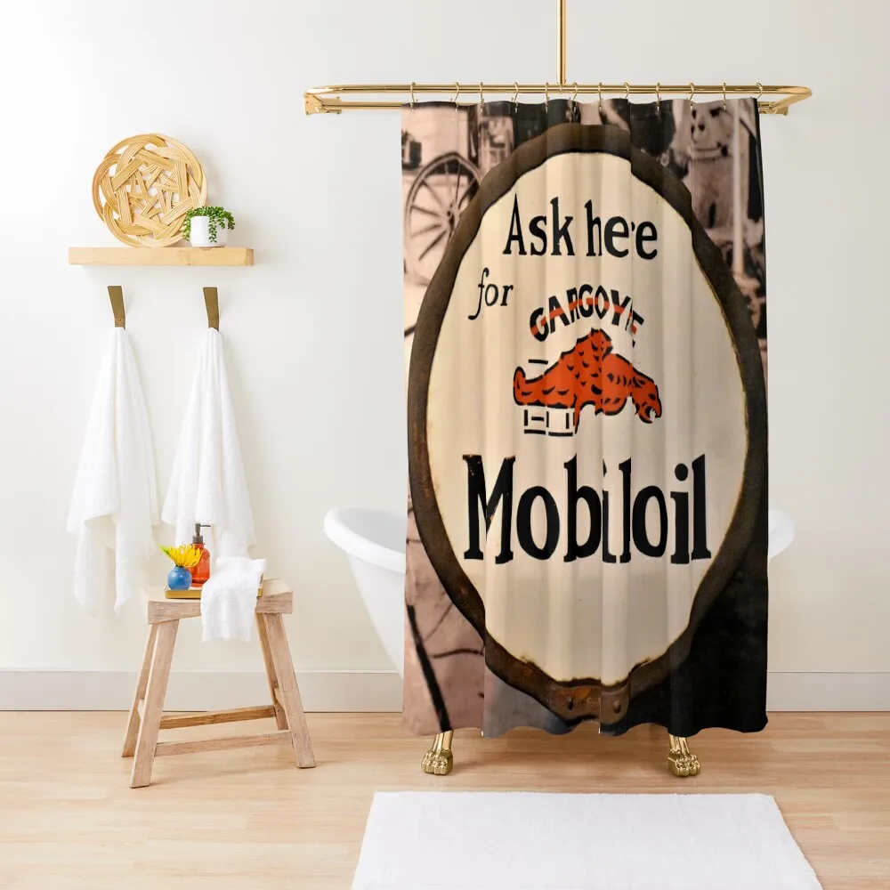 Gargoyle Mobiloil Shower Curtain Shower Waterproof Shower Bath Set For Bathroom Waterproof Fabric Bathroom Curtain
Gargoyle Mobiloil Shower Curtain Shower Waterproof Shower Bath Set For Bathroom Waterproof Fabric Bathroom Curtain