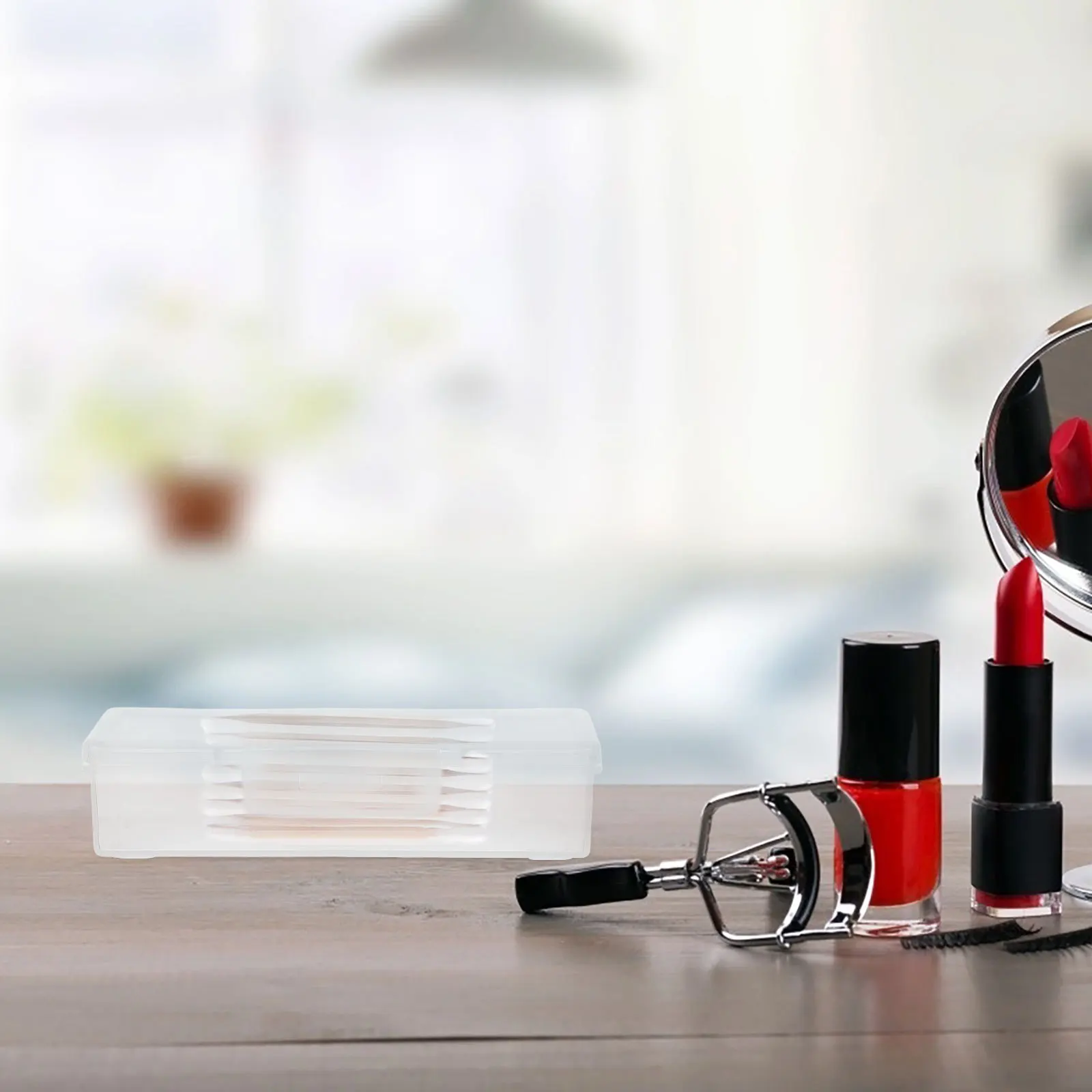 4Pcs Multifunctional Cotton Swab Box Portable Travel Dispenser for Cotton Balls Toothpicks Travel Portable Holder
4Pcs Multifunctional Cotton Swab Box Portable Travel Dispenser for Cotton Balls Toothpicks Travel Portable Holder