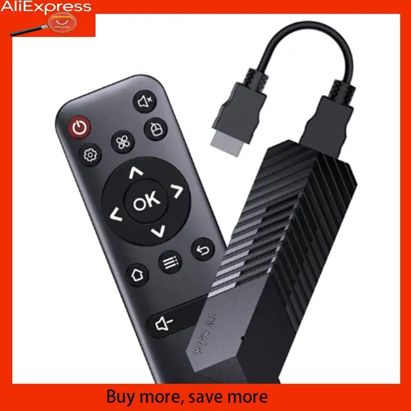 T3mini Smart TV Stick Android 10 Support 4K 3D HD 2.4G Wifi Smart TV Box H.265 1080P Video Media Player Set Top Box Black 1 SET
T3mini Smart TV Stick Android 10 Support 4K 3D HD 2.4G Wifi Smart TV Box H.265 1080P Video Media Player Set Top Box Black 1 SET