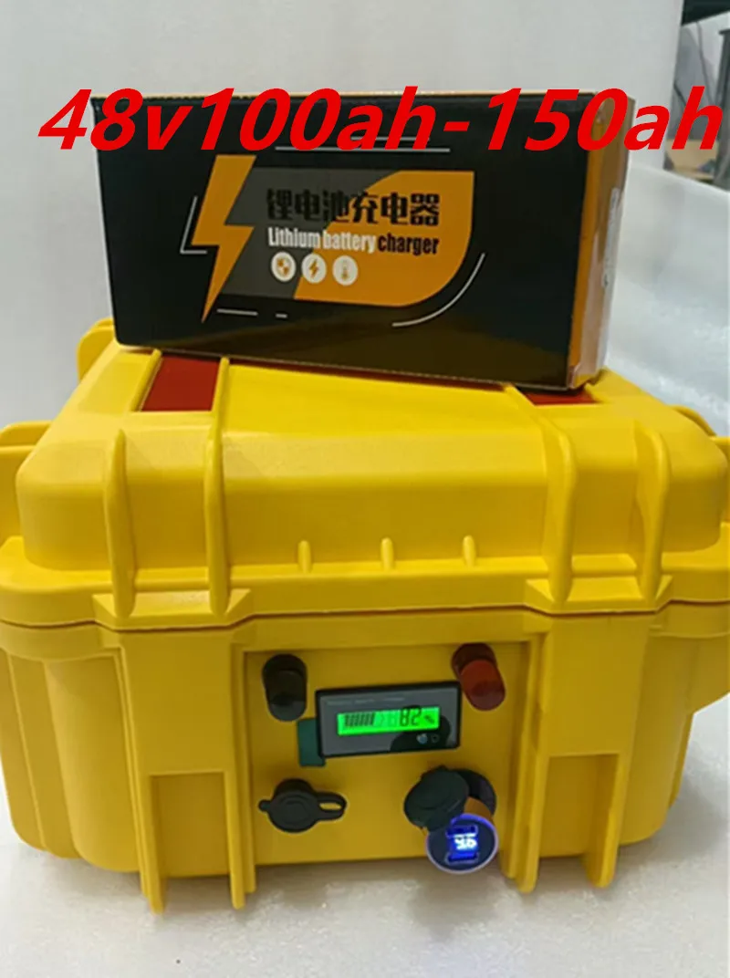 48v 150AH li-ion Lithium Replace power battery 48v 100Ah 5kwh 7kwh for Golf cart backup RV EV inverter Solar System +10charger
48v 150AH li-ion Lithium Replace power battery 48v 100Ah 5kwh 7kwh for Golf cart backup RV EV inverter Solar System +10charger