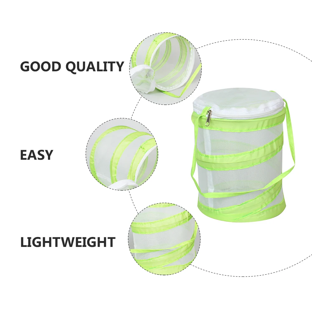 1pc Folding Storage Cage for Kids Insect Observation Tool Breathable Lightweight Foldable Nature Exploration Insect Breeding
1pc Folding Storage Cage for Kids Insect Observation Tool Breathable Lightweight Foldable Nature Exploration Insect Breeding