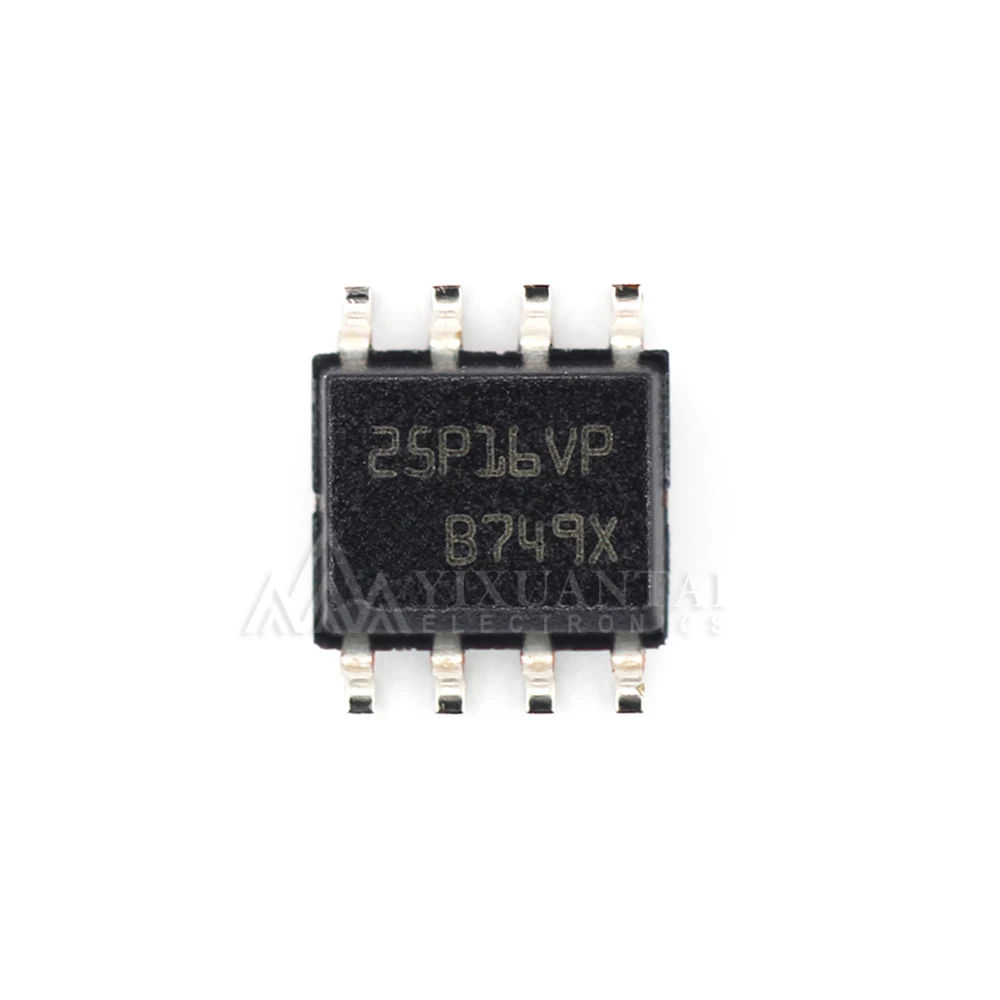 10PCS/LOT NEW Original M25P16-VMN6TP M25P16 M25P16VP Marking:25P16VP NOR Flash Serial-SPI 3V/3.3V 16M-bit 2M x 8 15ns 8SOIC
10PCS/LOT NEW Original M25P16-VMN6TP M25P16 M25P16VP Marking:25P16VP NOR Flash Serial-SPI 3V/3.3V 16M-bit 2M x 8 15ns 8SOIC