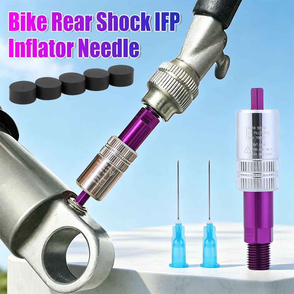 Fill Tool Adaptor Bike Rear Shock IFP Needle Charging Adapter for FOXRP2/23/FLOAT-X/CTD/FLOAT-DPS X-FUSION CCDB
Fill Tool Adaptor Bike Rear Shock IFP Needle Charging Adapter for FOXRP2/23/FLOAT-X/CTD/FLOAT-DPS X-FUSION CCDB