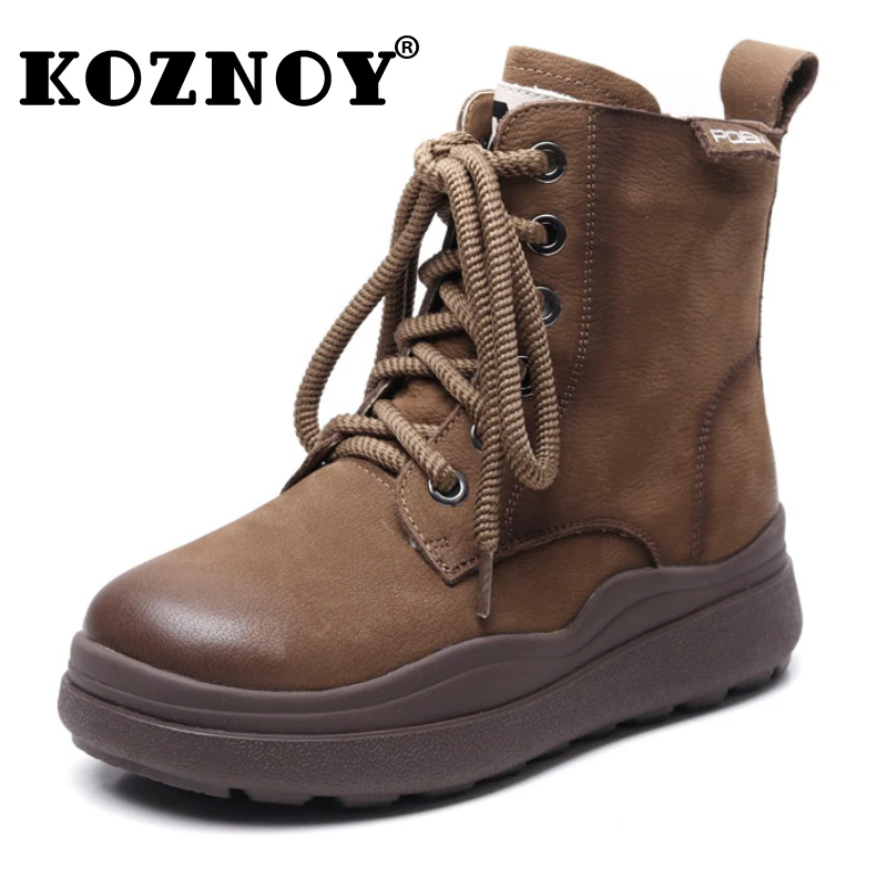 Koznoy/ботильоны 3 см, мотоциклетные ботильоны из коровьей замши, весенне-зимняя плюшевая женская модная осенняя теплая обувь на танкетке на платформе
Koznoy/ботильоны 3 см, мотоциклетные ботильоны из коровьей замши, весенне-зимняя плюшевая женская модная осенняя теплая обувь на танкетке на платформе