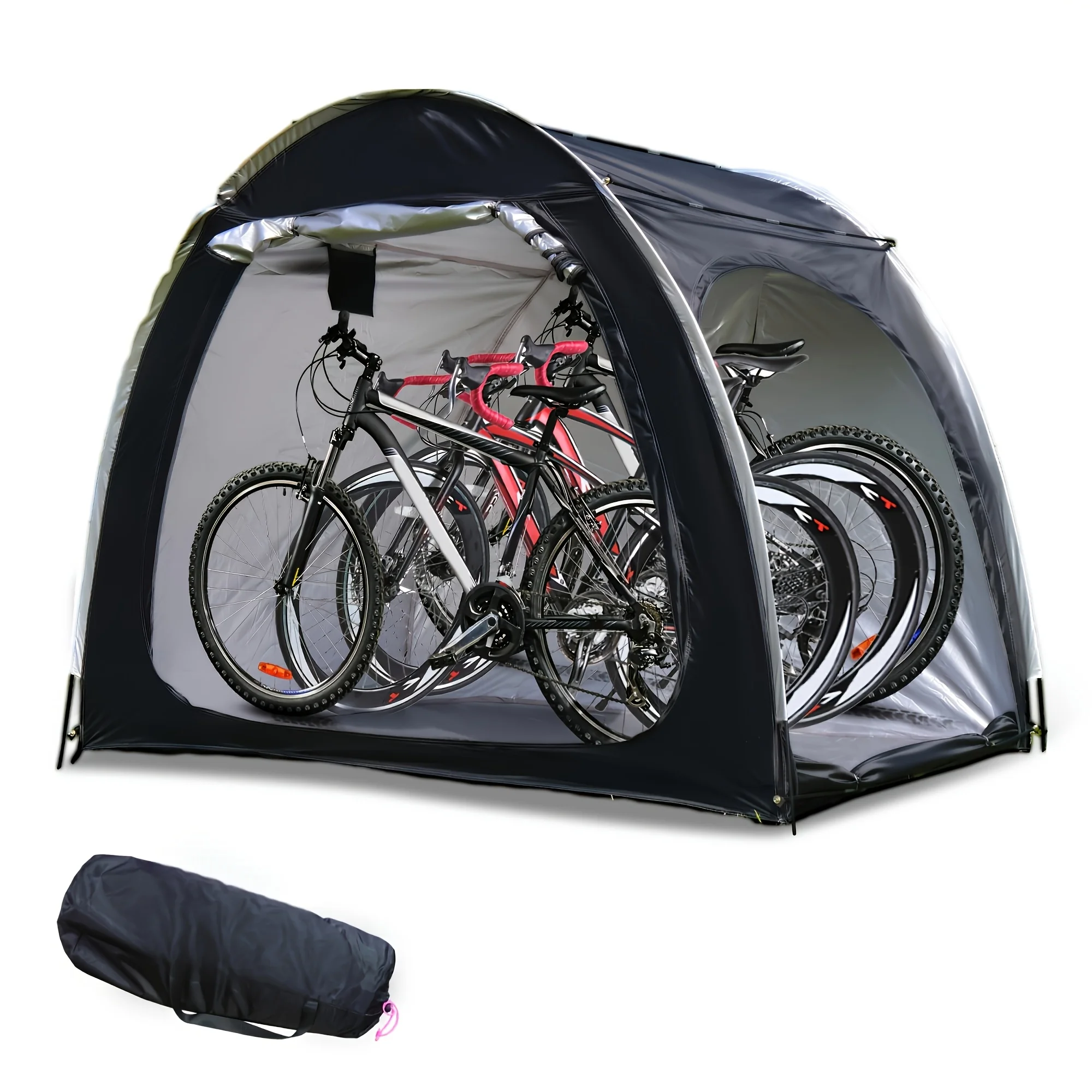 Outdoor for large Storage Tent, Thick Rainproof Cloth Portable Carport, Suitable For Large Capacity Storage Space Of Bicycles, Motorcycles, And Gardening Tools, Designed For Quick Setup
Outdoor for large Storage Tent, Thick Rainproof Cloth Portable Carport, Suitable For Large Capacity Storage Space Of Bicycles, Motorcycles, And Gardening Tools, Designed For Quick Setup