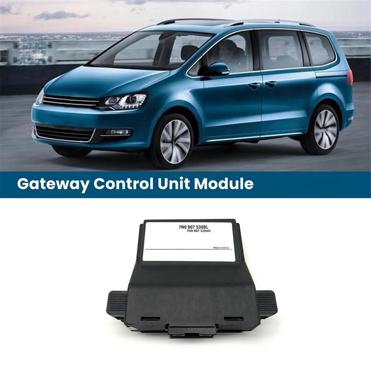 7N0907530BL Gateway Control Unit Module for VW Yeti Seat Alhambr CC Eos Passat MK7 Jetta Tiguan Sharan Vento Caddy
7N0907530BL Gateway Control Unit Module for VW Yeti Seat Alhambr CC Eos Passat MK7 Jetta Tiguan Sharan Vento Caddy