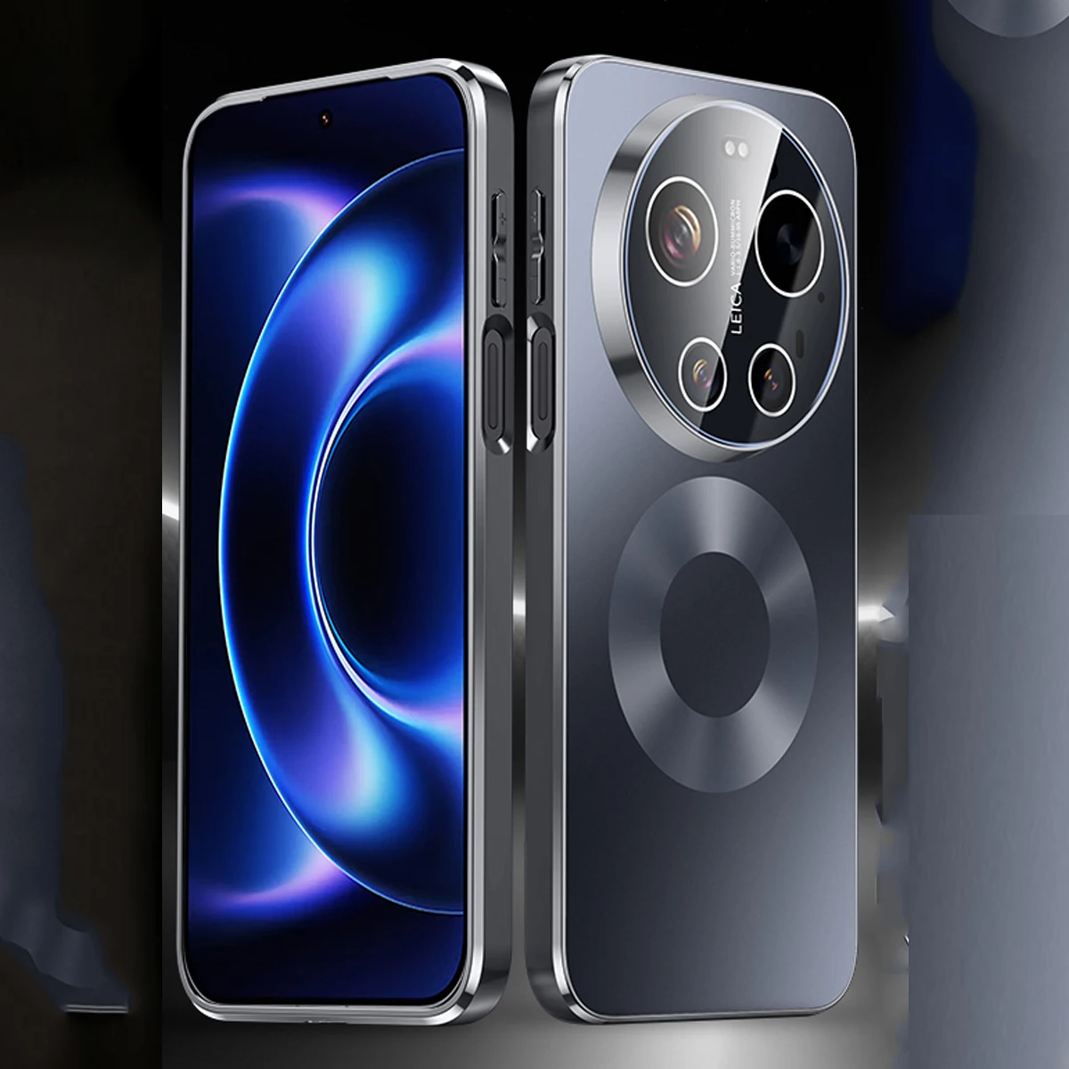 Shockproof Matte Wireless Charging Magnetic Phone Case For Xiaomi 17 Ultra, Slim Hard Built-in Camera Protection Cover Conque
Shockproof Matte Wireless Charging Magnetic Phone Case For Xiaomi 17 Ultra, Slim Hard Built-in Camera Protection Cover Conque