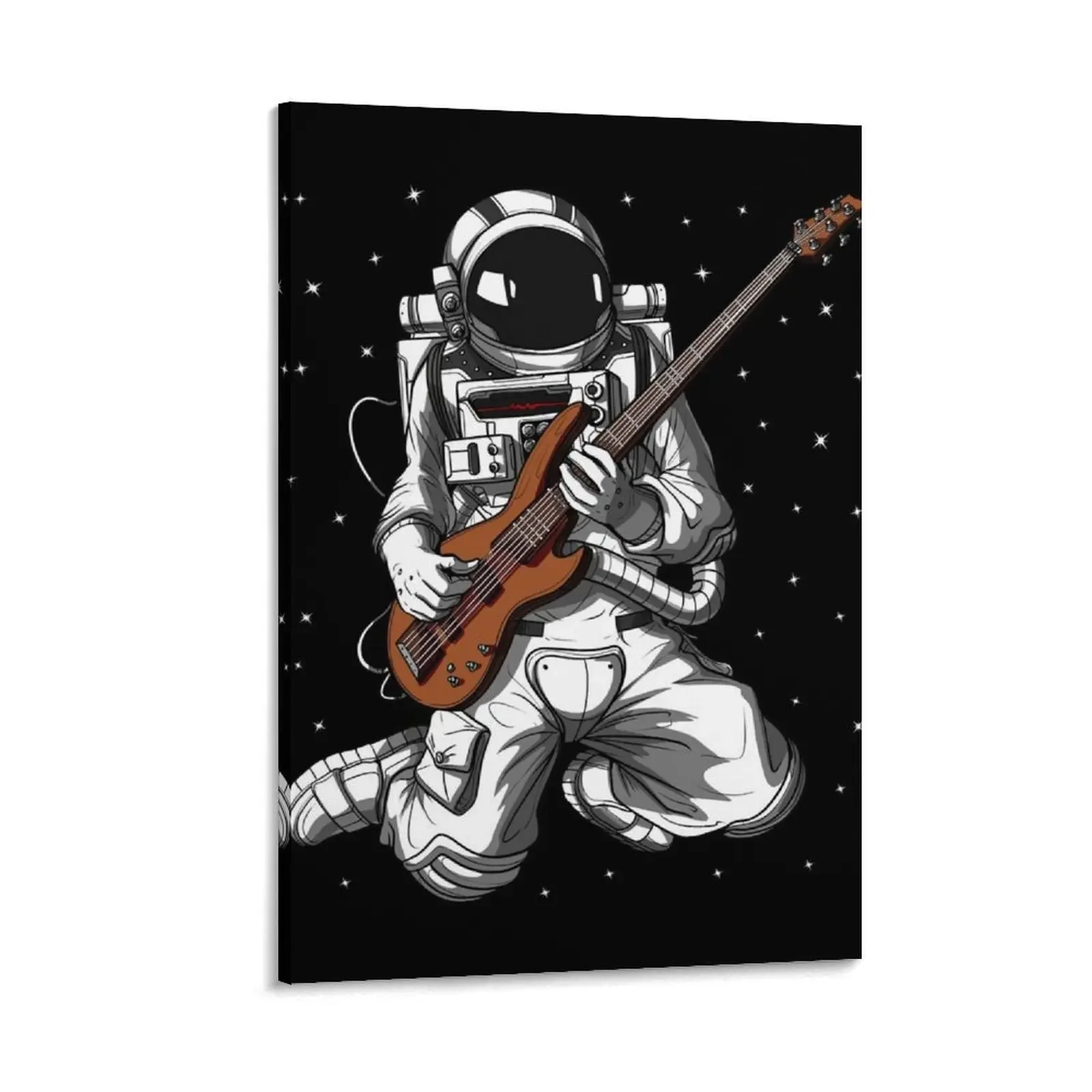 Space Astronaut Bass Guitarist Canvas Painting Paintings japanese room decor room decoration poster anime
Space Astronaut Bass Guitarist Canvas Painting Paintings japanese room decor room decoration poster anime