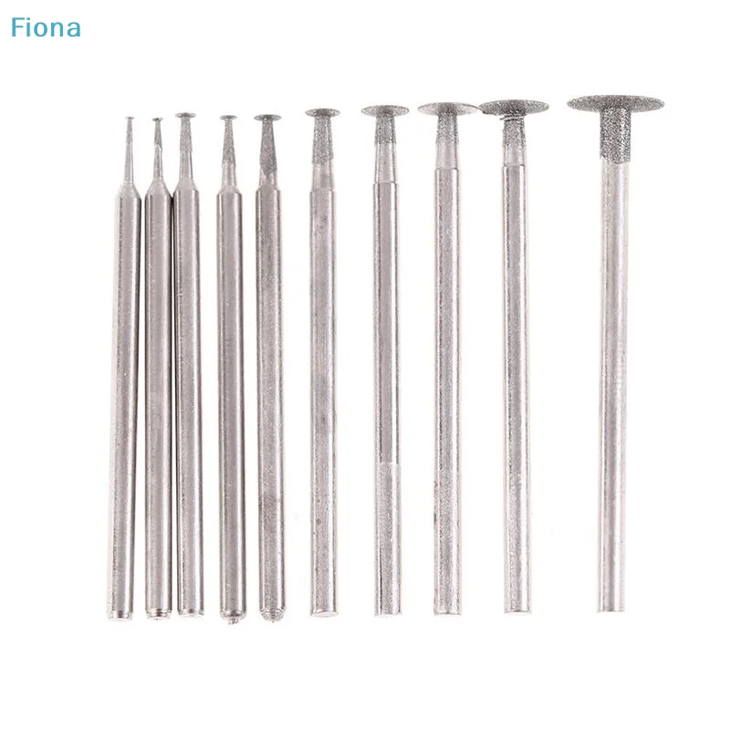 ☭10PCS Grinding Bit Accessory Ultra-Thin T Head Shank Diamond Mounted Point Stone Jade Carve Polish Engrave Tool
☭10PCS Grinding Bit Accessory Ultra-Thin T Head Shank Diamond Mounted Point Stone Jade Carve Polish Engrave Tool