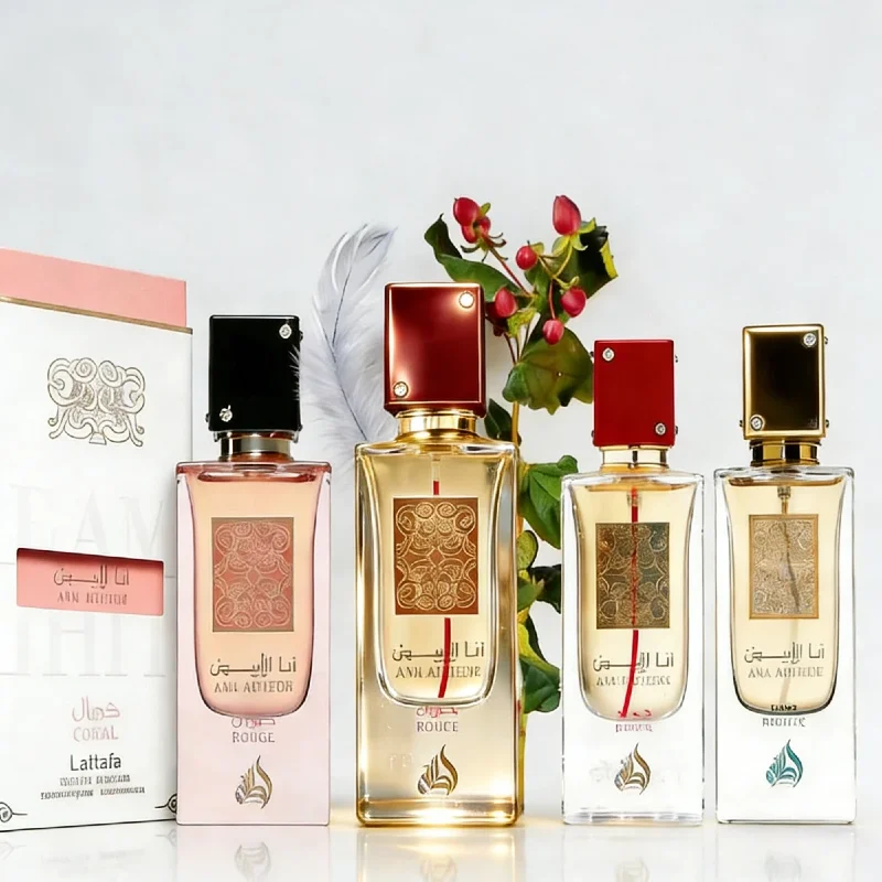 Lattafa mother abiyedh collection | Leather, coral, rouge & powdered | Unisex eau de perfume 60ml
Lattafa mother abiyedh collection | Leather, coral, rouge & powdered | Unisex eau de perfume 60ml