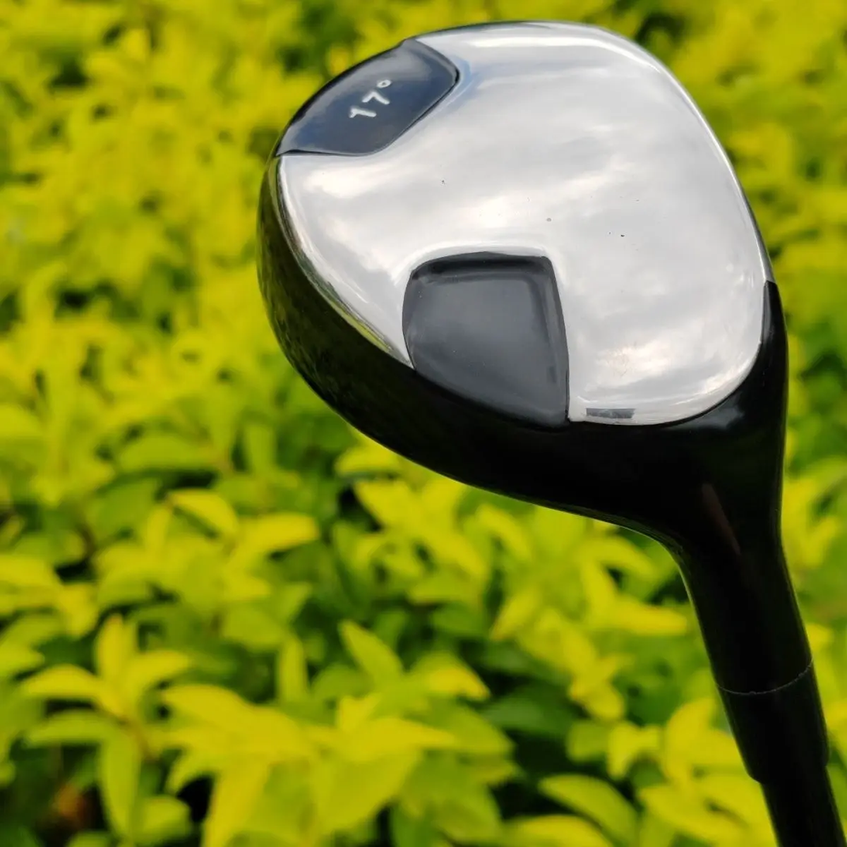 Unisex Left Handed 17 Mini Hybrid Wood Golf Club with S-Flex Graphite Shaft Sleek Gloss Crown Carbon Head Modern Practice
Unisex Left Handed 17 Mini Hybrid Wood Golf Club with S-Flex Graphite Shaft Sleek Gloss Crown Carbon Head Modern Practice