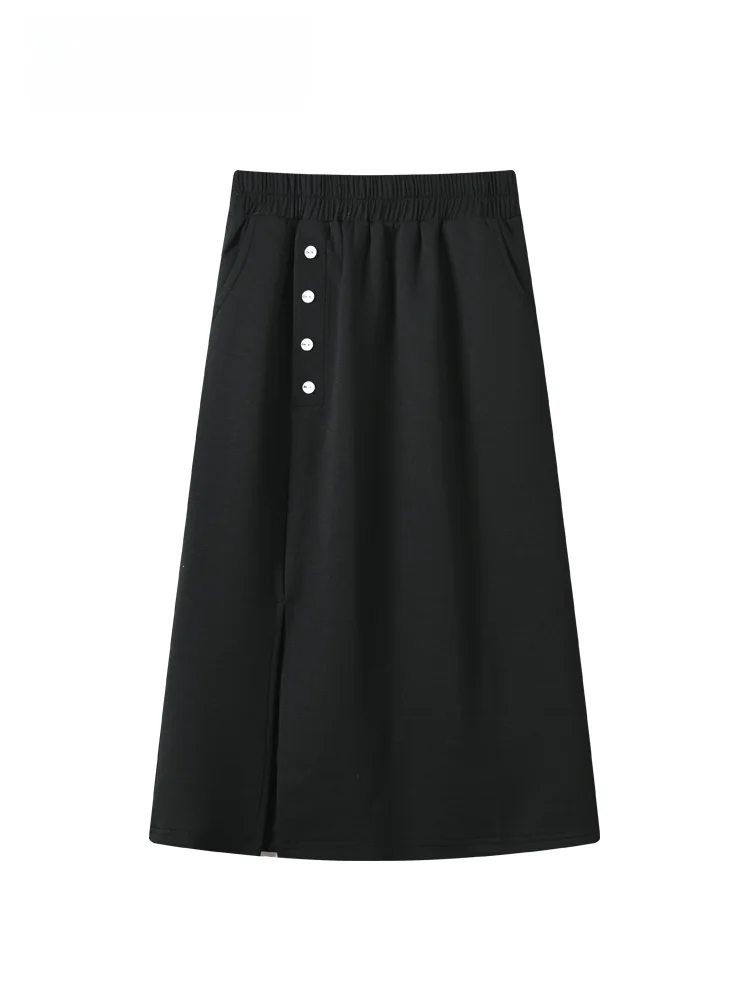 High Waist plus Size Skirt Women's Fashionable Summer New Style Meat Concealing Casual Skirt Polyester Fiber Universal Fit
High Waist plus Size Skirt Women's Fashionable Summer New Style Meat Concealing Casual Skirt Polyester Fiber Universal Fit