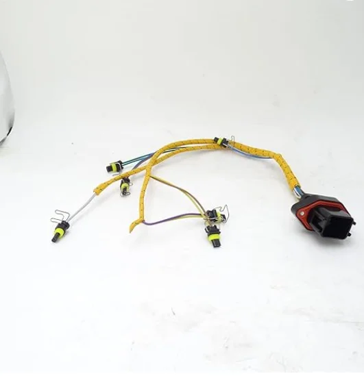 Injector Wiring Harness 419-0841 Fits for CAT Engine C9 Excavator 330C 330D 336D 336D2 340D 340D2
Injector Wiring Harness 419-0841 Fits for CAT Engine C9 Excavator 330C 330D 336D 336D2 340D 340D2
