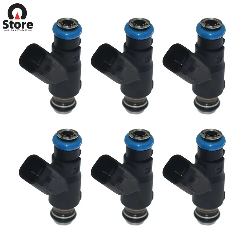 6pcs 35310-3C000 Car Parts Nozzle Fuel for AZERA Entourage Genesis 3.3L 3.8L Fuel Injector Nozzle
6pcs 35310-3C000 Car Parts Nozzle Fuel for AZERA Entourage Genesis 3.3L 3.8L Fuel Injector Nozzle