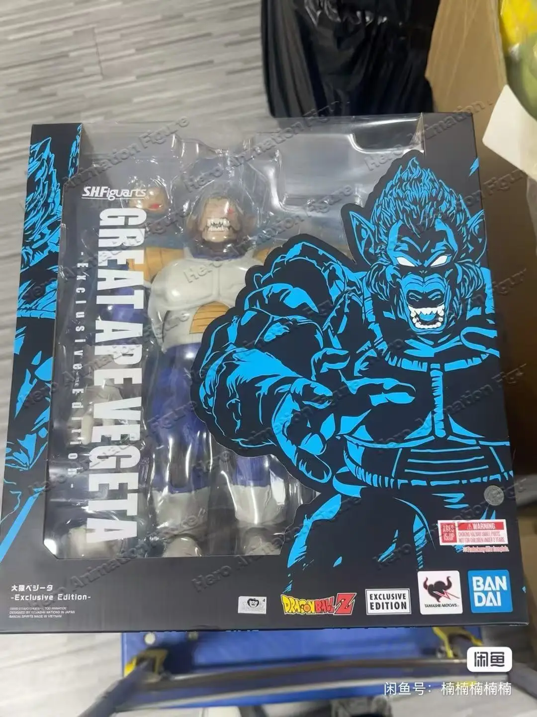 In Stock 100% Original Bandai 2025 SDCC S.H.Figuarts SHF GREAT APE VEGETA Exclusive Edition Dragon Ball Z Anime Toy Action Model
In Stock 100% Original Bandai 2025 SDCC S.H.Figuarts SHF GREAT APE VEGETA Exclusive Edition Dragon Ball Z Anime Toy Action Model