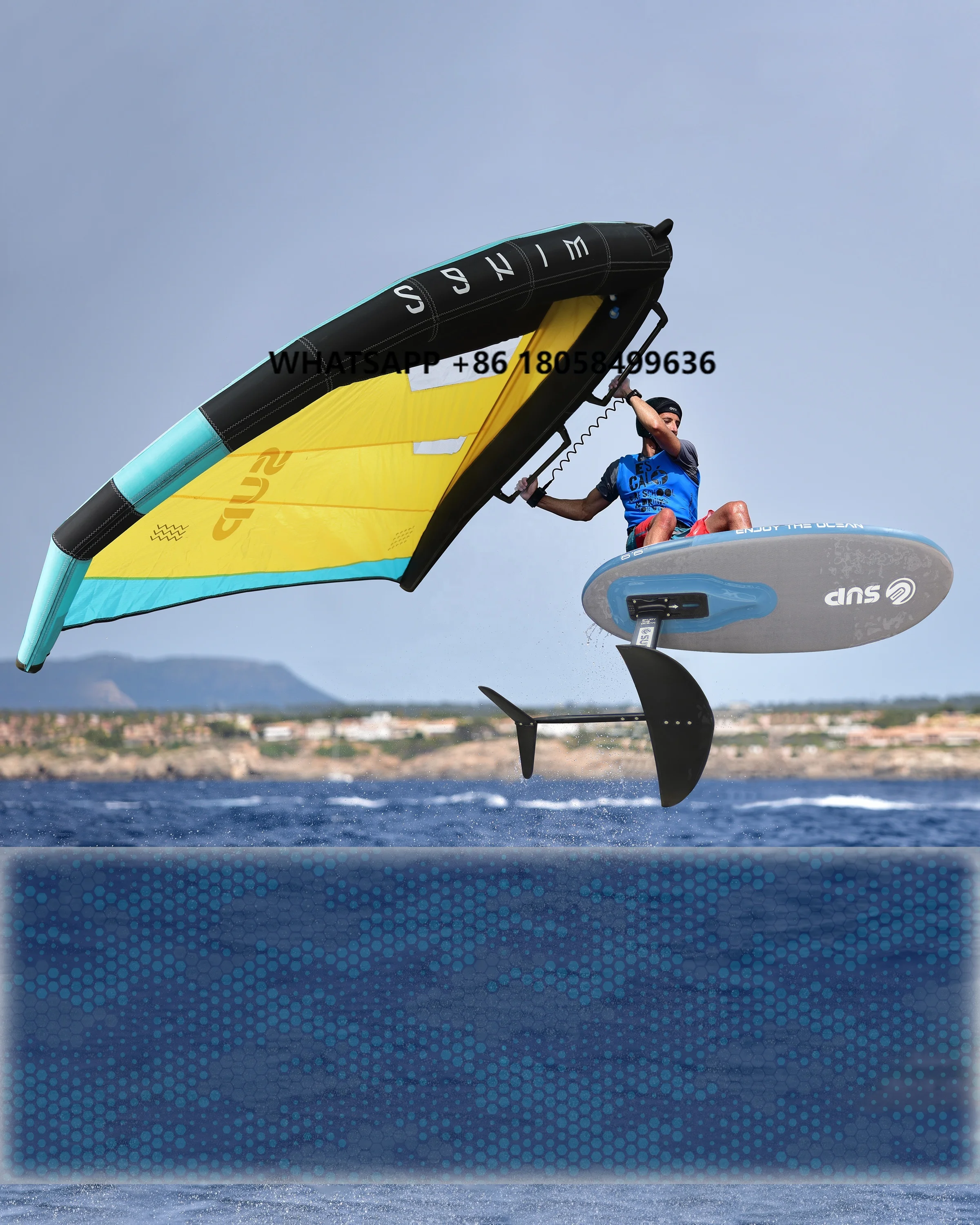 E SUP Wing Surfing Boards Foil Surf Board Water Sports Inflatable Kite Surf Foil Boards Waterplay Crafts Accessories
E SUP Wing Surfing Boards Foil Surf Board Water Sports Inflatable Kite Surf Foil Boards Waterplay Crafts Accessories