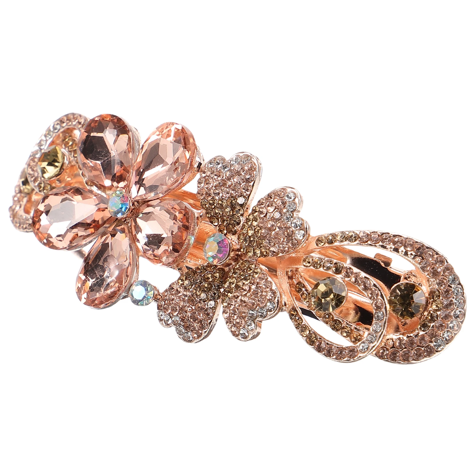Rhinestone Hairpin Barrettes Women Flower Accessories Shiny Durable Bobby Pins Wedding Birthday Graduation Banquet Thick Hair
Rhinestone Hairpin Barrettes Women Flower Accessories Shiny Durable Bobby Pins Wedding Birthday Graduation Banquet Thick Hair
