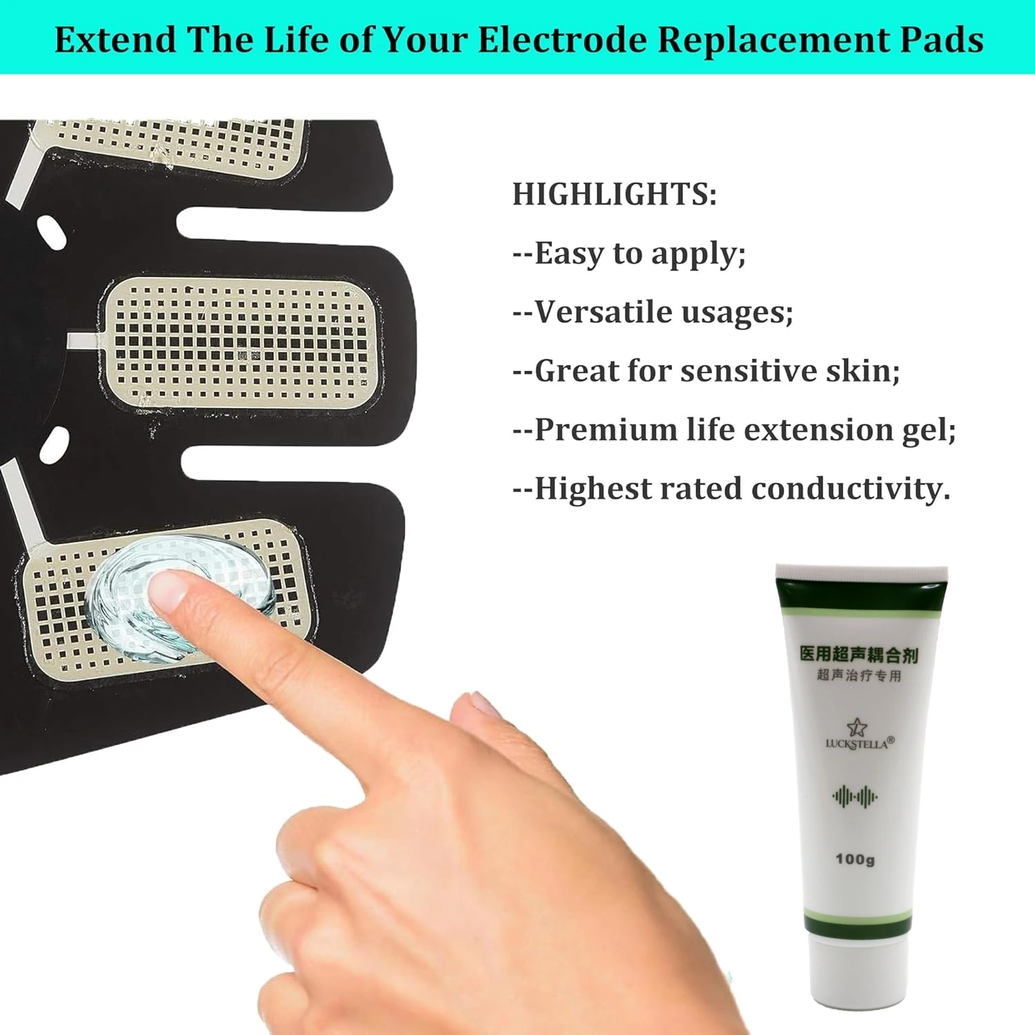 Ultrasonic RF Gel for Physical Therapy High-Conductivity Easy Wipe-Off Slimming Beauty Machine Radio Frequency Conductive Gel
Ultrasonic RF Gel for Physical Therapy High-Conductivity Easy Wipe-Off Slimming Beauty Machine Radio Frequency Conductive Gel