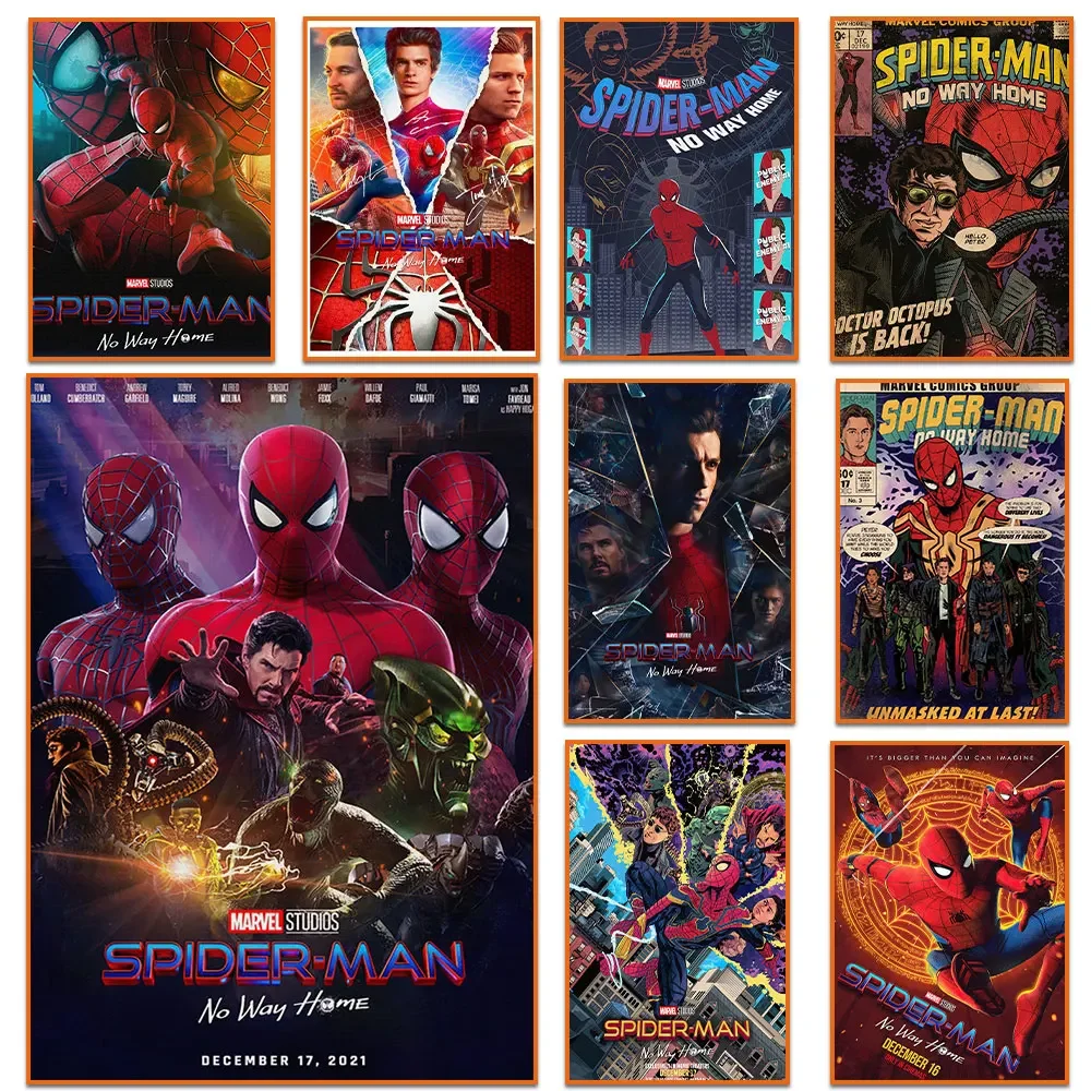 Spiderman No Way Home Movie Poster And Print Superhero Diamond Painting Wall Art Living Room Home Decoration Gift
Spiderman No Way Home Movie Poster And Print Superhero Diamond Painting Wall Art Living Room Home Decoration Gift