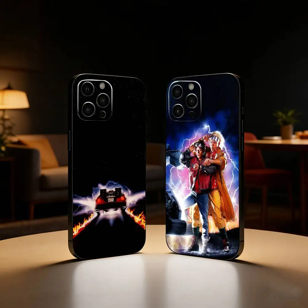 B-Back To The F-Future Phone Case For iPhone17,16,15,14,13,12 Plus,Max Soft Silicone Black Cover
B-Back To The F-Future Phone Case For iPhone17,16,15,14,13,12 Plus,Max Soft Silicone Black Cover