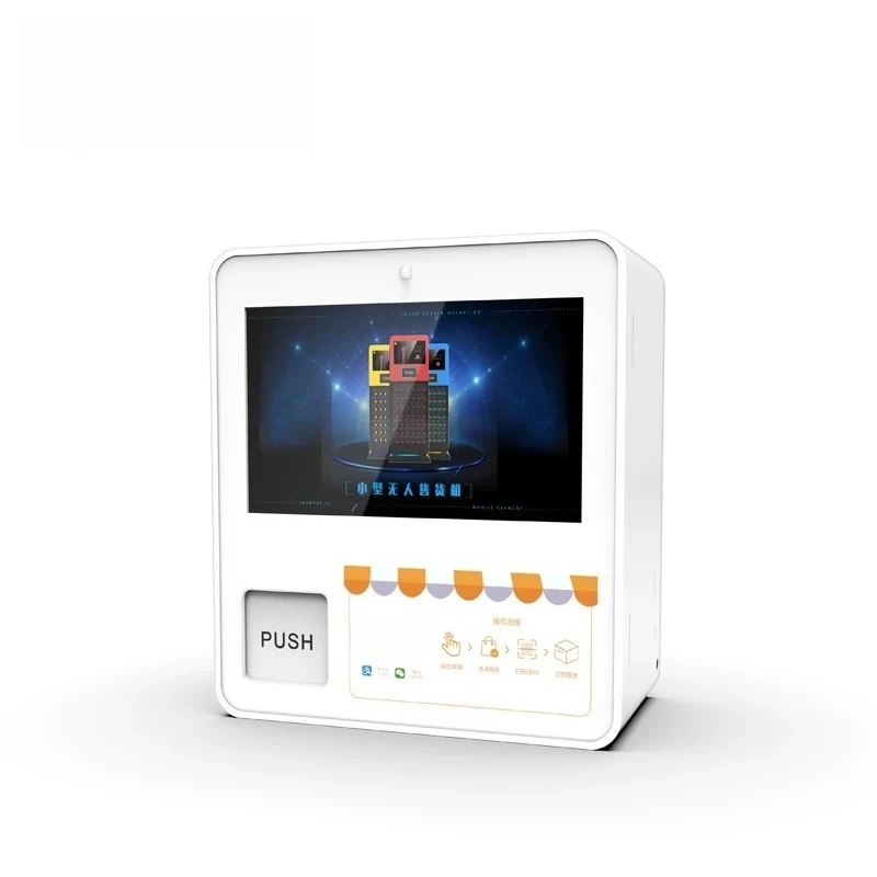 Small and medium vending machines Hotel desktop unmanned self-service vending machines Vending machine customization
Small and medium vending machines Hotel desktop unmanned self-service vending machines Vending machine customization