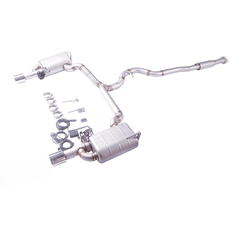 【 Custom product 】 For 24 Subaru Forester 2.5L Catback 304 stainless steel adjustable valve exhaust system silencer
【 Custom product 】 For 24 Subaru Forester 2.5L Catback 304 stainless steel adjustable valve exhaust system silencer