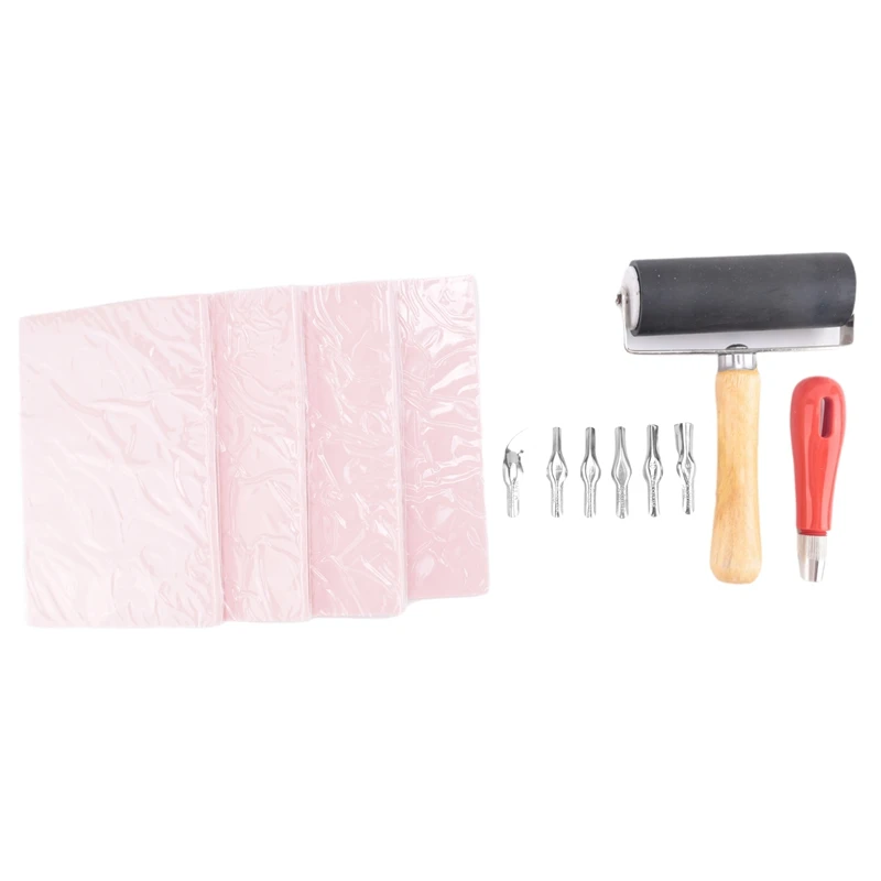 4 Pack Rubber Block Stamp Carving Blocks With Cutter Tools And Rubber Brayer Roller For Printmaking And More Crafts Parts Kit
4 Pack Rubber Block Stamp Carving Blocks With Cutter Tools And Rubber Brayer Roller For Printmaking And More Crafts Parts Kit