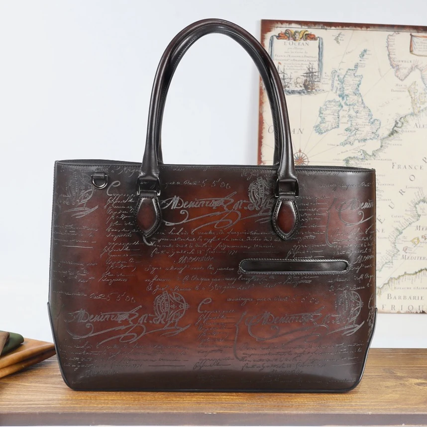 DIMY 2025 New Trendy Brand Versatile Commuter Large Capacity Genuine Leather Tote Bag Handheld Shopping Bag Crossbody Bag
DIMY 2025 New Trendy Brand Versatile Commuter Large Capacity Genuine Leather Tote Bag Handheld Shopping Bag Crossbody Bag