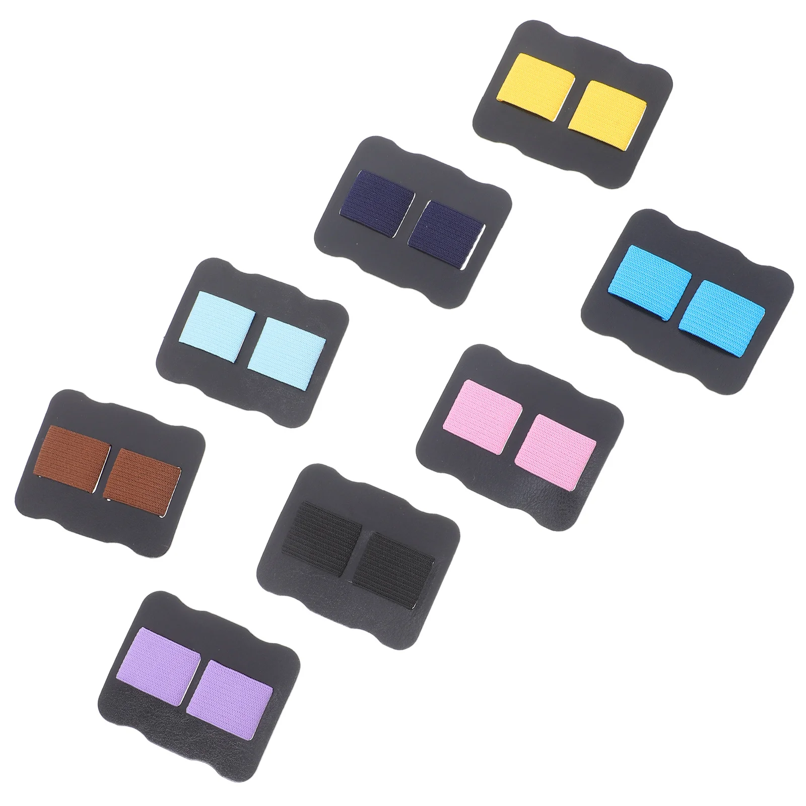 8 Pcs Notebook Accessories Multifunctional Pen Clip Band for Journal Elastic Holder Planner PU
8 Pcs Notebook Accessories Multifunctional Pen Clip Band for Journal Elastic Holder Planner PU