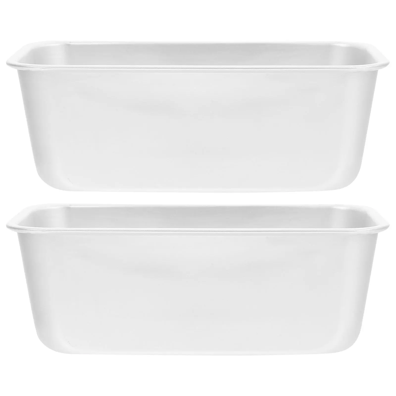 2Pcs Cake Mold Toast Box Bread Molds Aluminium Alloy Baking Pan Loaf Tin Rectangular Shaped Easy Clean High Quality Temperature
2Pcs Cake Mold Toast Box Bread Molds Aluminium Alloy Baking Pan Loaf Tin Rectangular Shaped Easy Clean High Quality Temperature