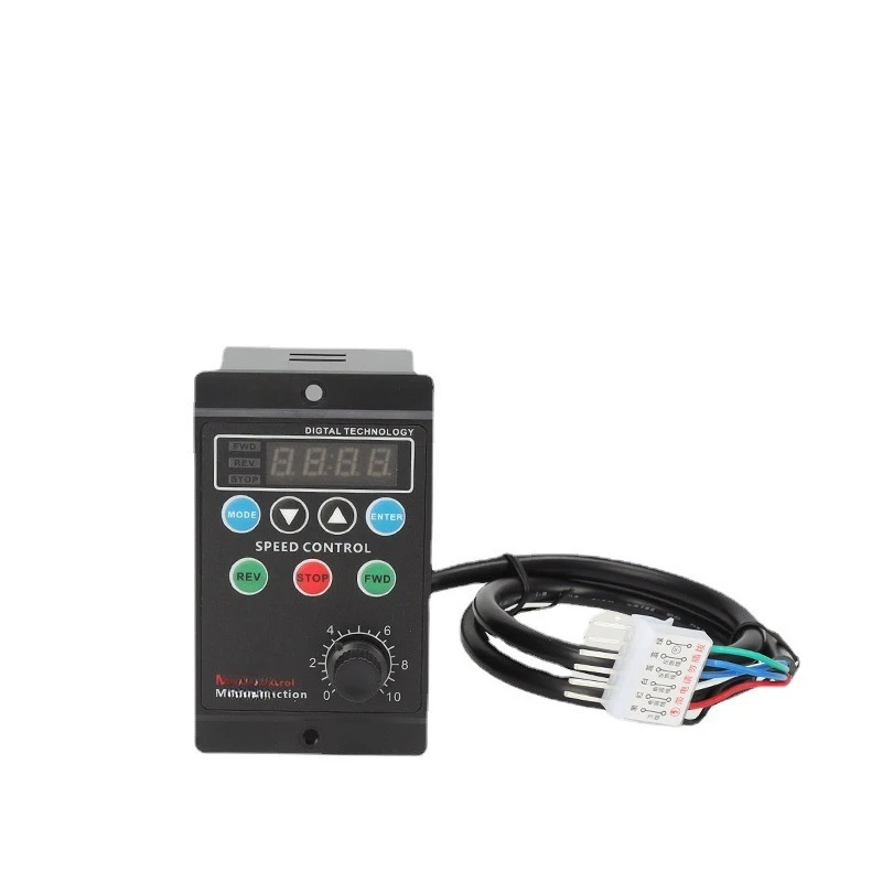 Programmable AC motor speed controller electronic switch, intelligent motor governor digital display UX52 multi-function
Programmable AC motor speed controller electronic switch, intelligent motor governor digital display UX52 multi-function