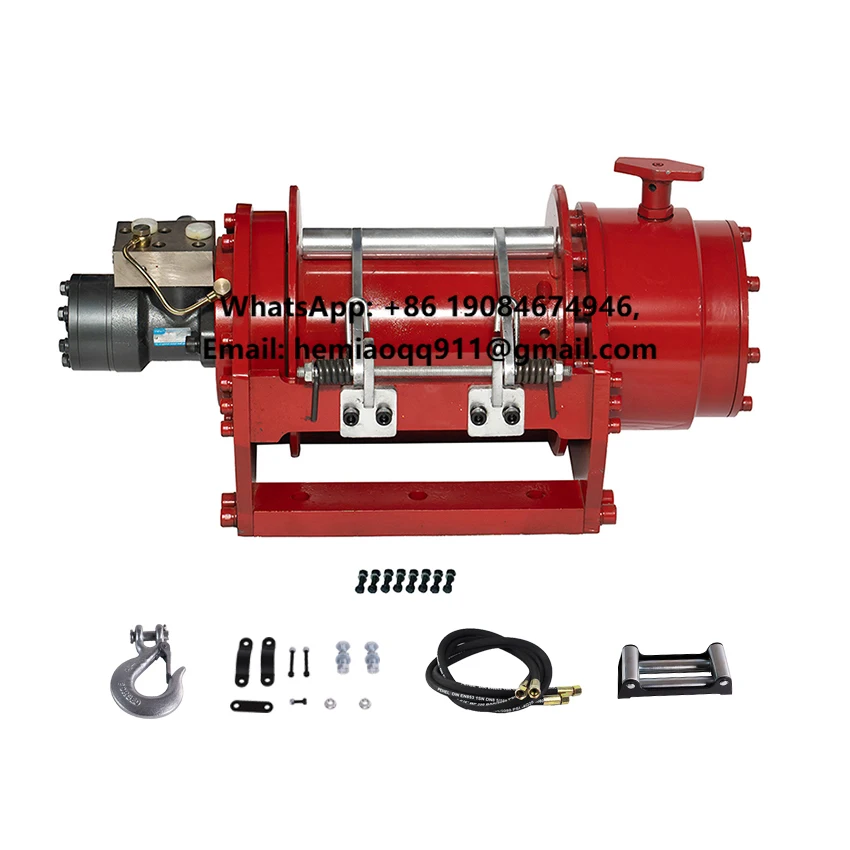 Winch 1ton 5t 10t Car Capstan Winches Hydraulic Remote Control Kits 4x4 Off-Road Hydraulic Winch for Car Truck Crane
Winch 1ton 5t 10t Car Capstan Winches Hydraulic Remote Control Kits 4x4 Off-Road Hydraulic Winch for Car Truck Crane