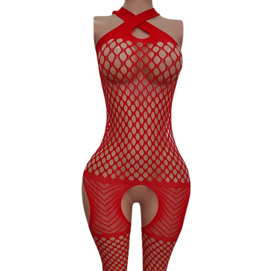 Sexy Lingerie Bodystockings Women Teddy Fishnet Open Crotch Catsuit Mesh Tights Lingerie Mesh Jumpsuit Bodysuit Fit
Sexy Lingerie Bodystockings Women Teddy Fishnet Open Crotch Catsuit Mesh Tights Lingerie Mesh Jumpsuit Bodysuit Fit