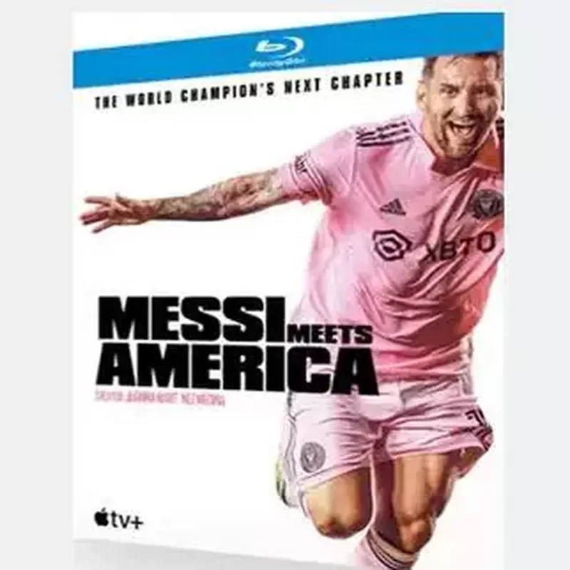 BD Blu-ray Disc Messi Comes A New Era of American Football Documentary 1080 Disc Box
BD Blu-ray Disc Messi Comes A New Era of American Football Documentary 1080 Disc Box